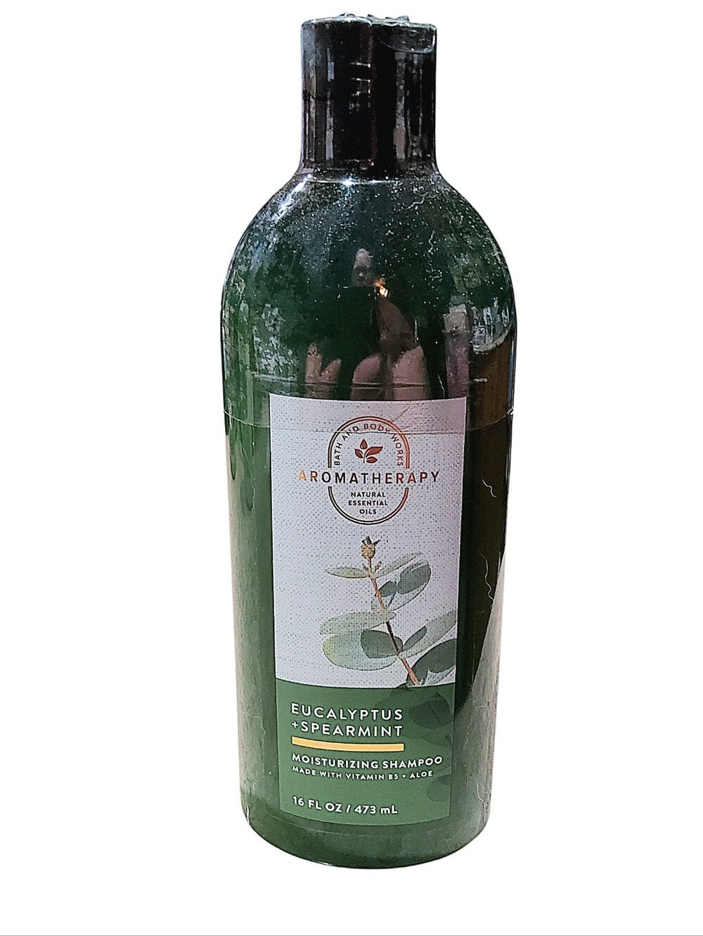 EUCALYPTUS SPEARMINT MOISTURIZING SHAMPOO AROMATHERAPY BY BATH AND BODY WORKS